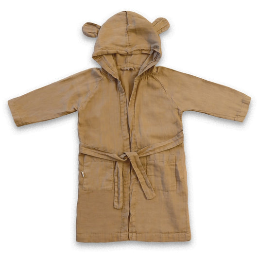 nuuroo Erin muslin bathrobe Bathrobe Iced coffee
