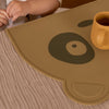 nuuroo Ester ear silicone placemat Placemat Olive green