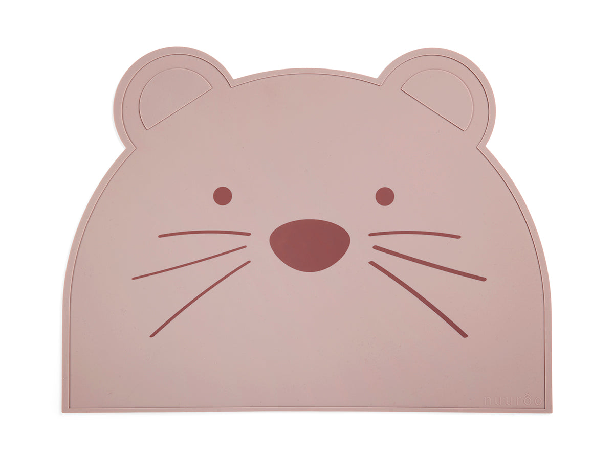 nuuroo Ester silicone placemat Placemat Woodrose
