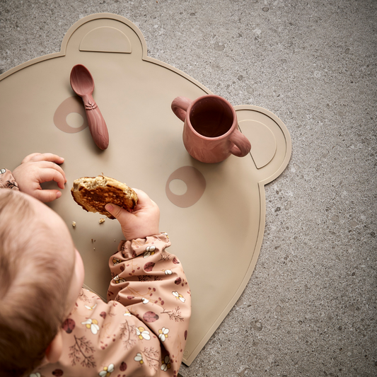 nuuroo Ester silicone placemat Placemat Cobblestone