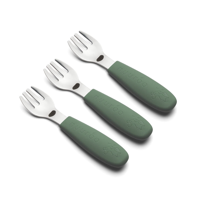 nuuroo Felix forks 3 pack Cutlery Dusty green