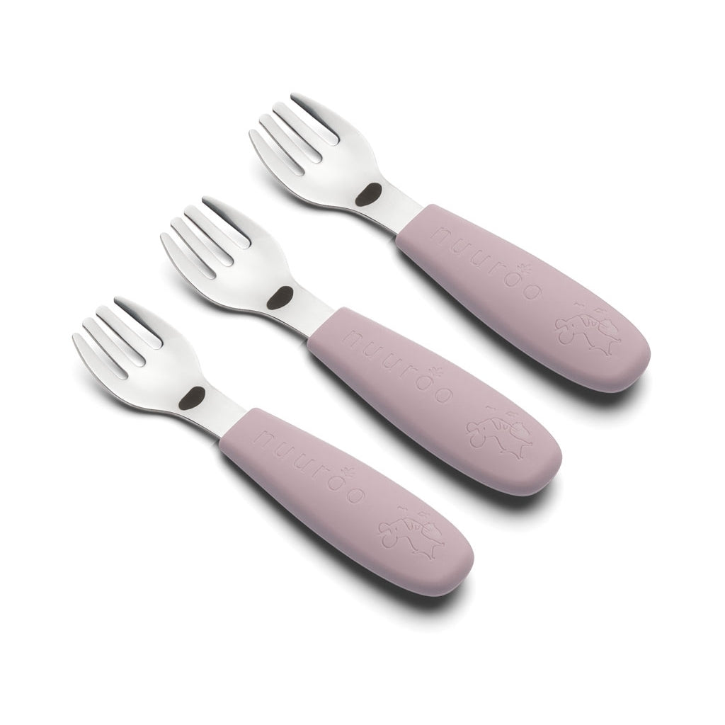 nuuroo Felix forks 3 pack Cutlery Woodrose