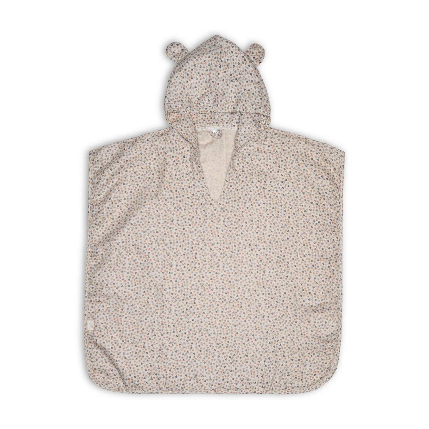 nuuroo Flor muslin poncho Poncho Mix leaf