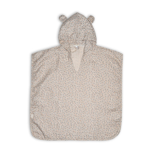 nuuroo Flor muslin poncho Poncho Mix leaf