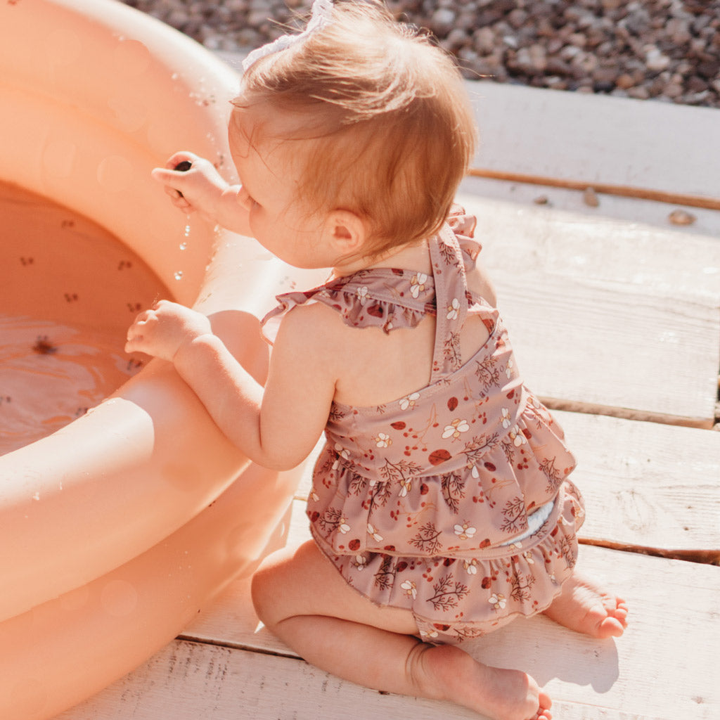 nuuroo Gia bikini Swimwear Sand - Flower bee