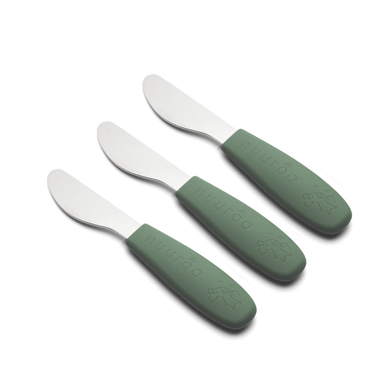 nuuroo Harper knifes 3 pack Cutlery Dusty green