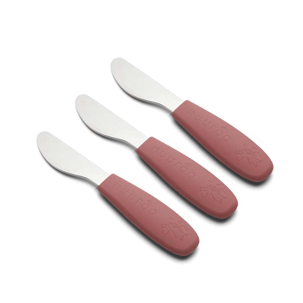 nuuroo Harper knifes 3 pack Cutlery Mahogany