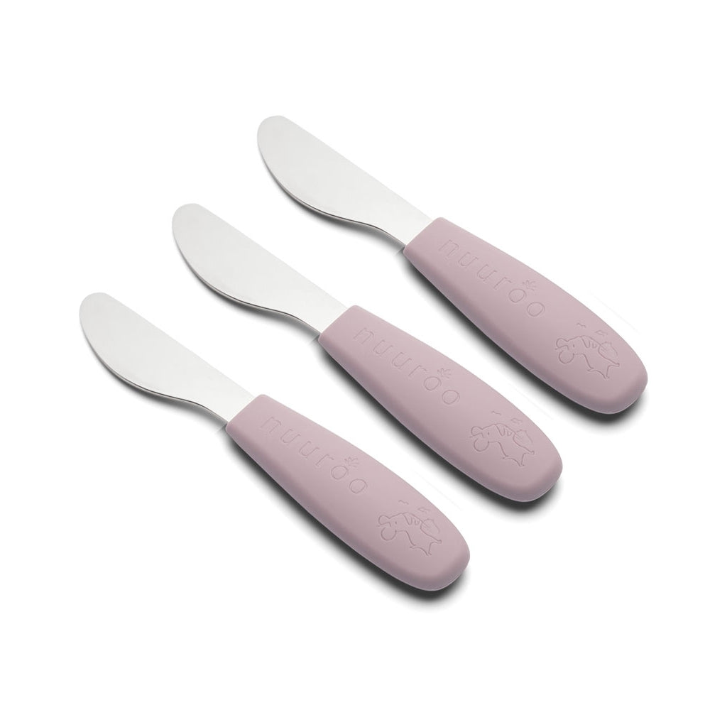 nuuroo Harper knifes 3 pack Cutlery Woodrose