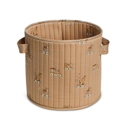 nuuroo Hunter quilted storage bag - medium Storage bag Carnival train