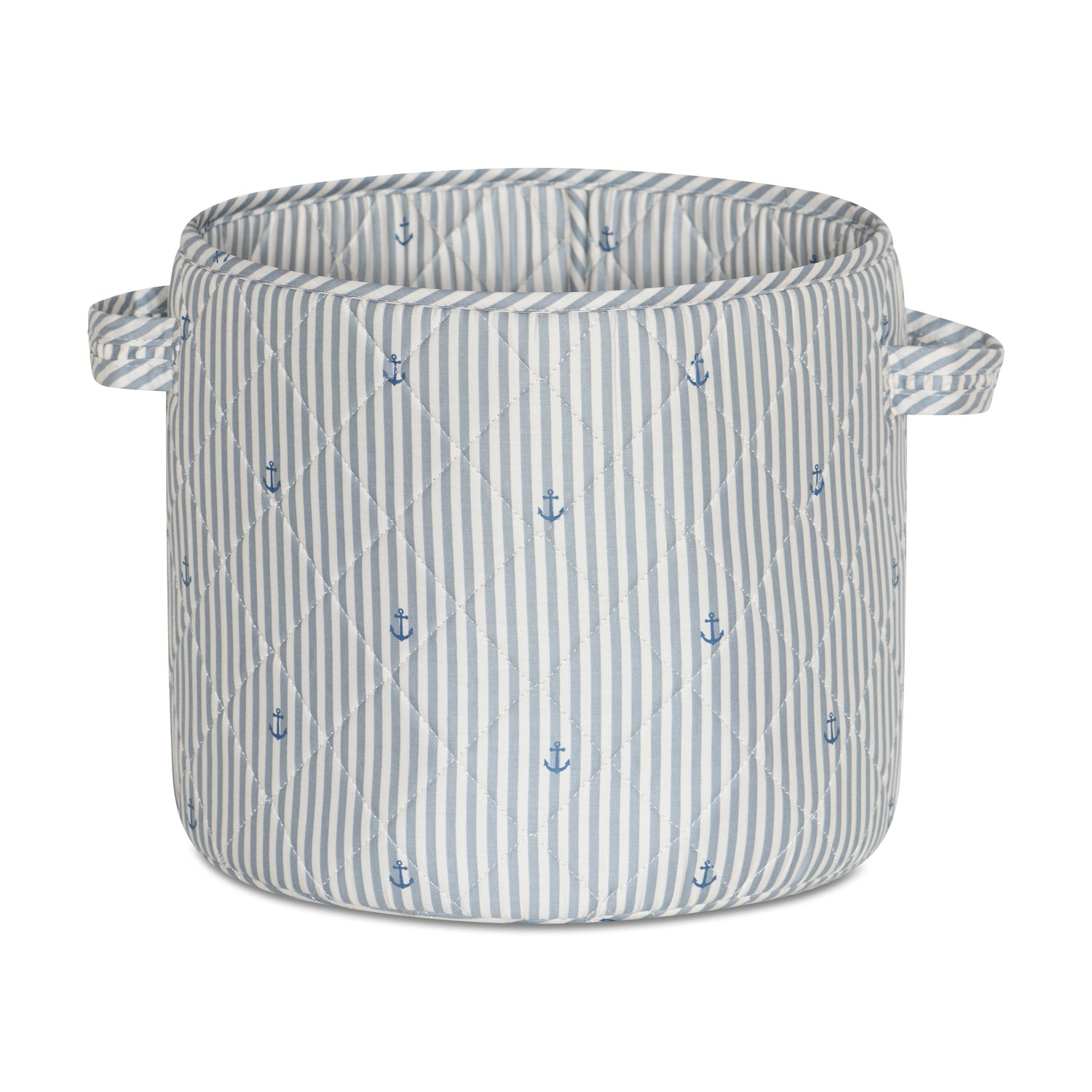 nuuroo Hunter quilted storage bag - medium Storage bag Stripe anchor