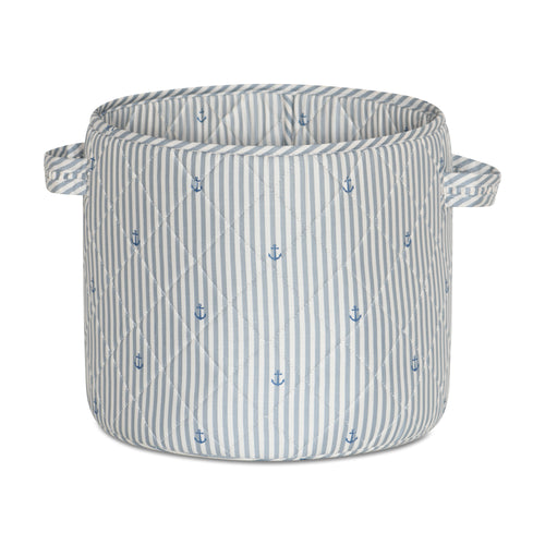 nuuroo Hunter quilted storage bag - medium Storage bag Stripe anchor