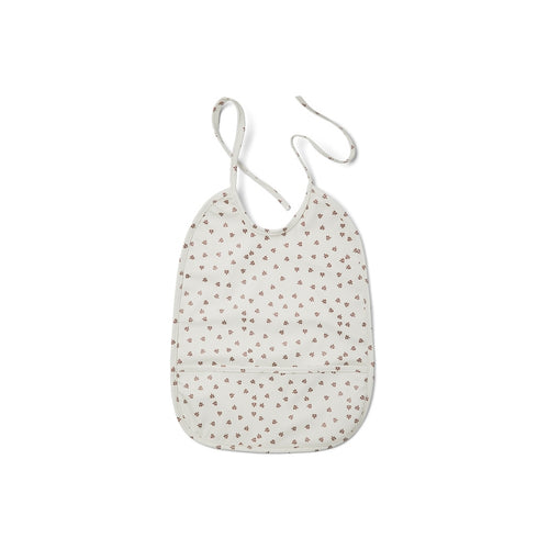 nuuroo Ida bib Bib Cream leaf