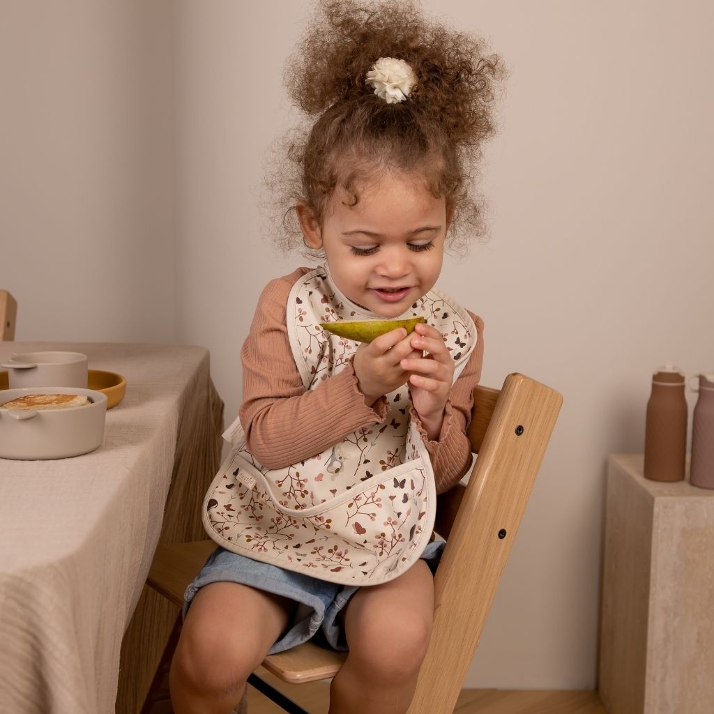 nuuroo Ida bib coated Bib Koala Flower