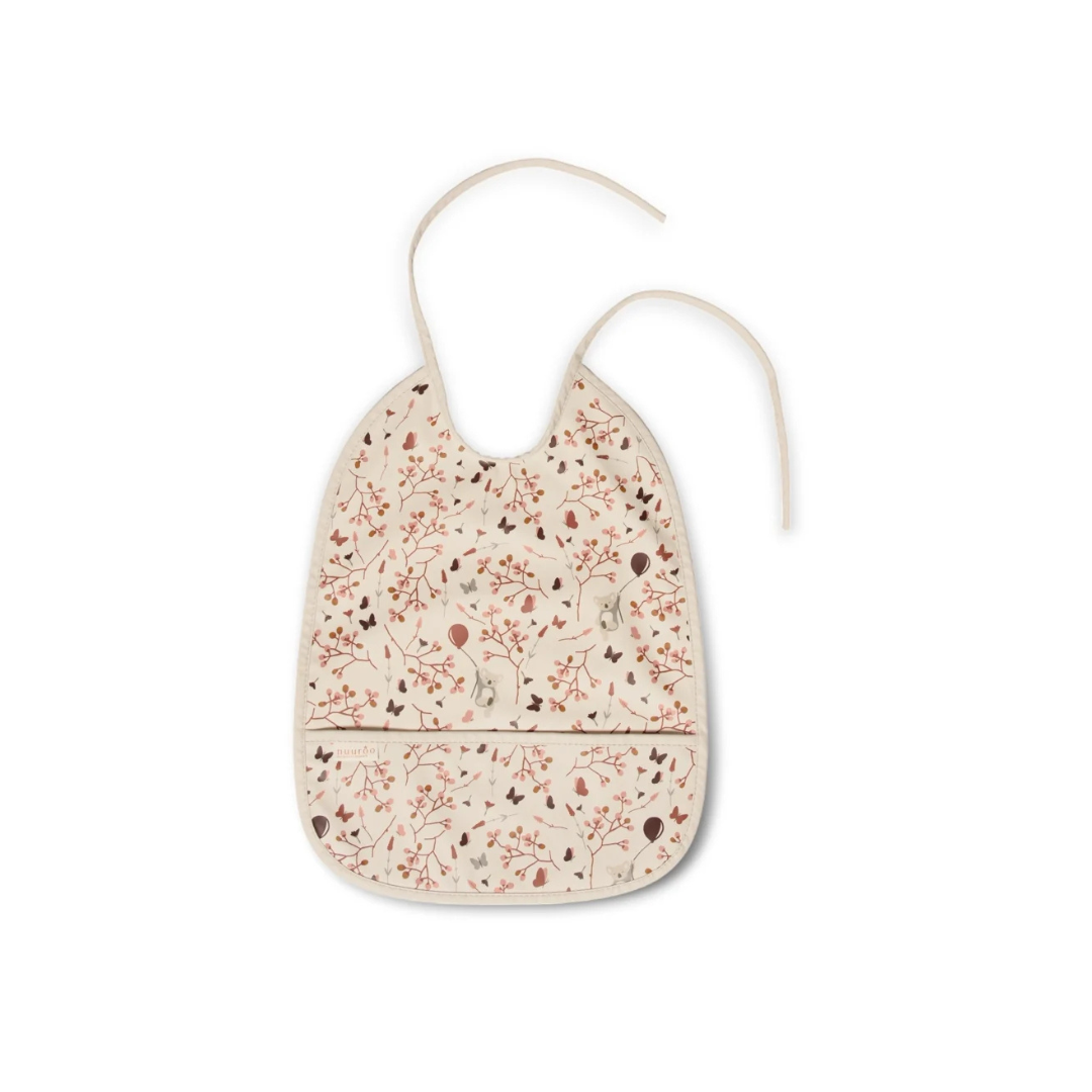 nuuroo Ida bib coated Bib Koala Flower