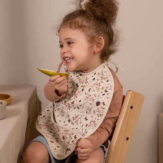 nuuroo Ida bib coated Bib Koala Flower