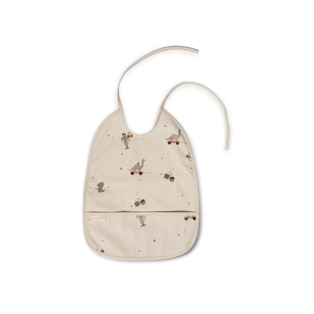nuuroo Ida bib coated Bib Music Dino