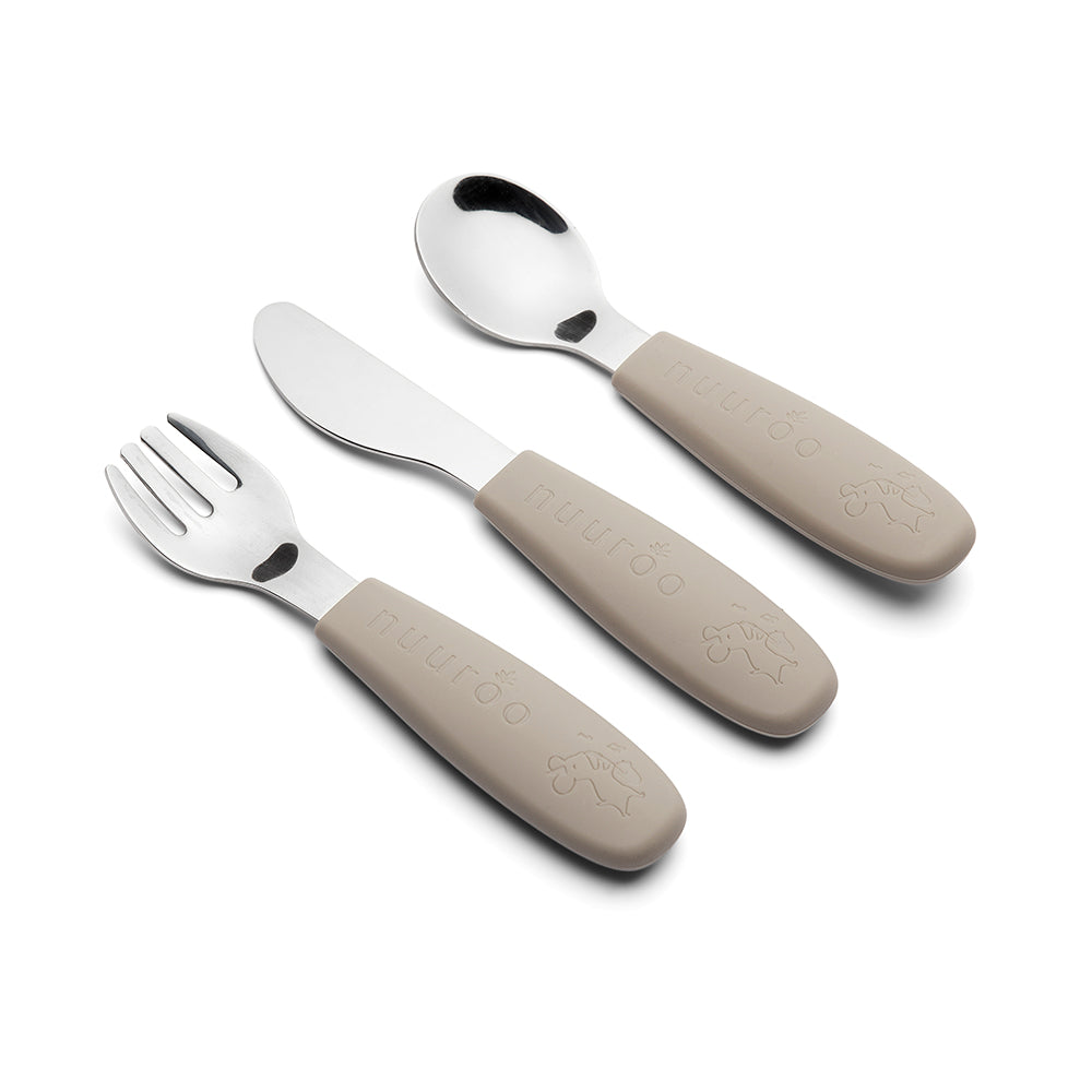 nuuroo Jana cutlery set 3 pack Cutlery Cobblestone