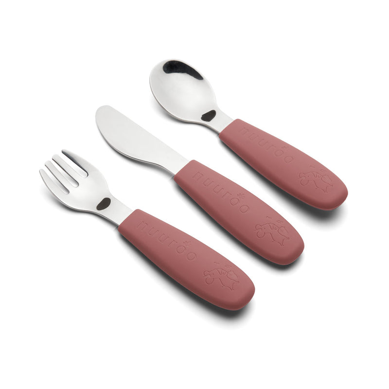 nuuroo Jana cutlery set 3 pack Cutlery Mahogany