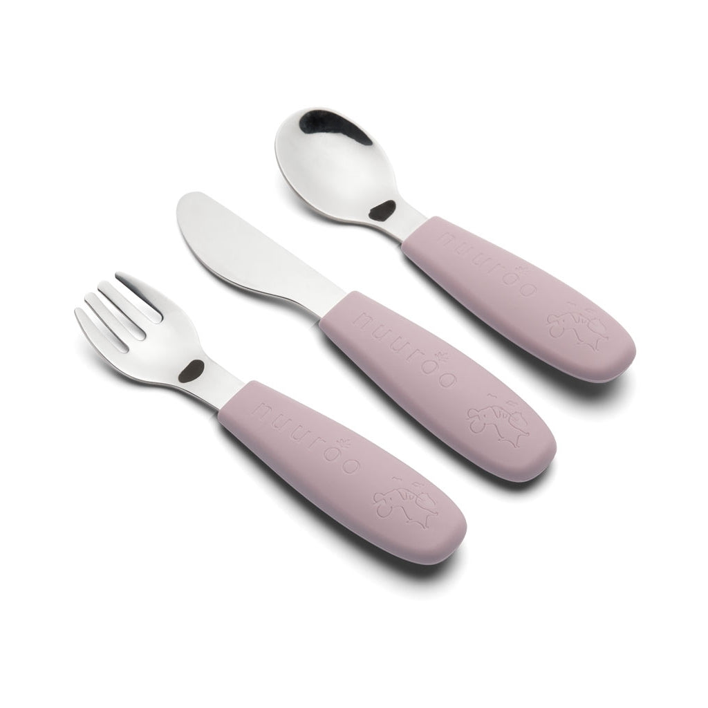 nuuroo Jana cutlery set 3 pack Cutlery Woodrose