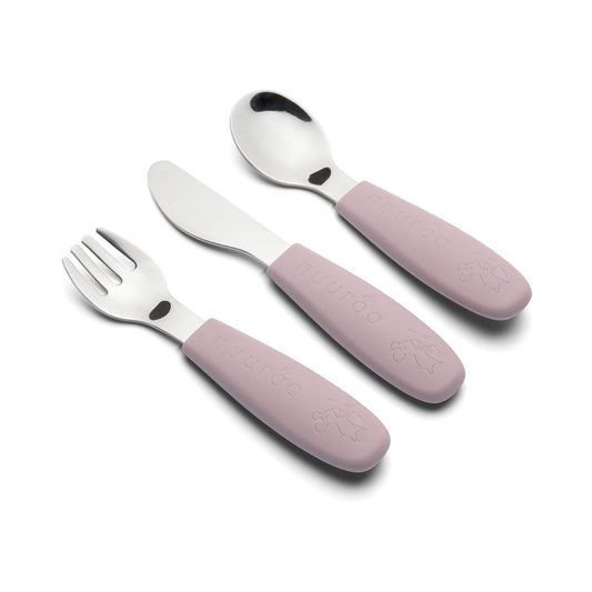 nuuroo Jana cutlery set 3 pack Cutlery Woodrose