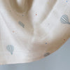 nuuroo Josefine bamboo muslin cloth 2-pack Muslin cloth Air balloon dot