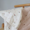 nuuroo Josefine bamboo muslin cloth 2-pack Muslin cloth Flower love