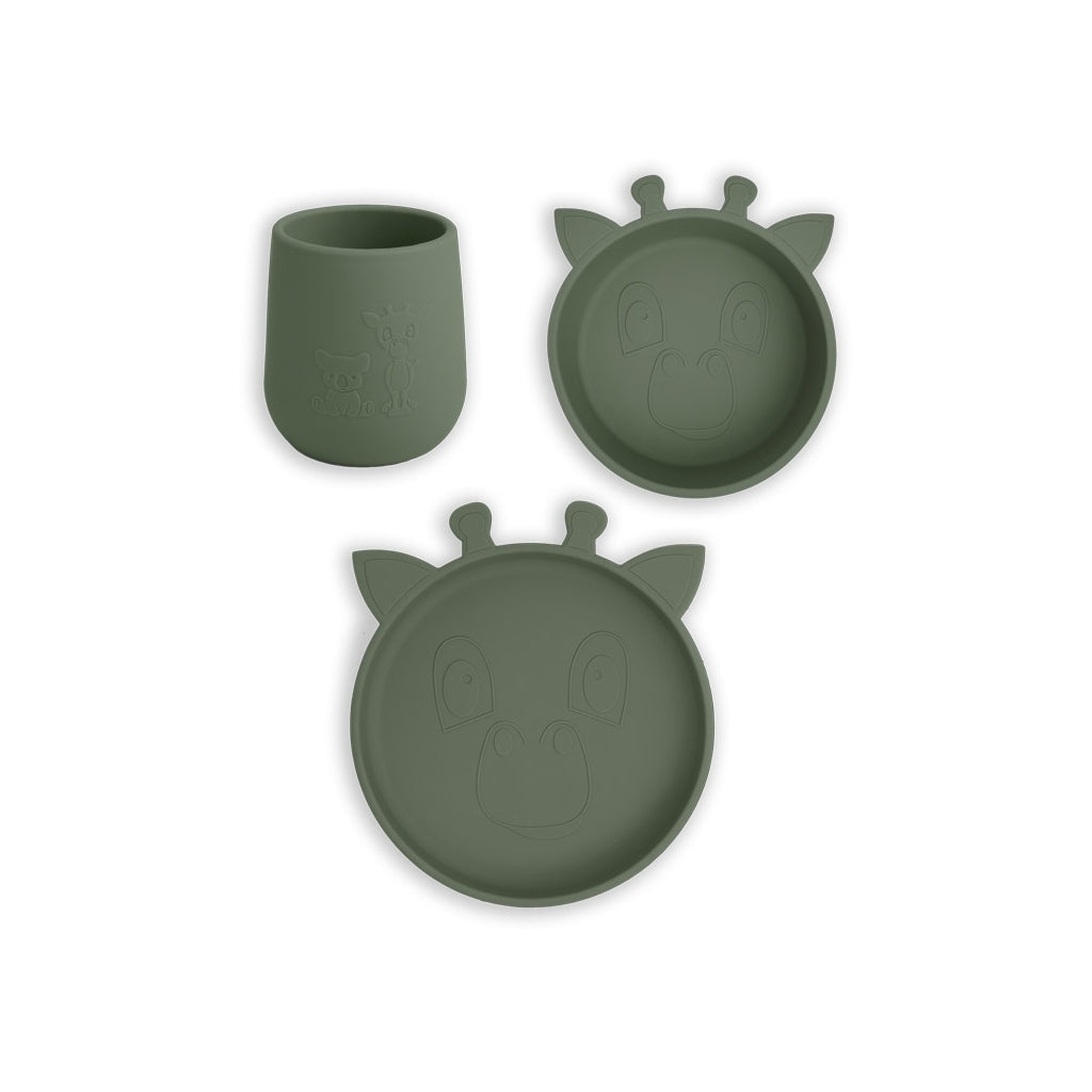 Judi silicone dinner set - 3 pack
