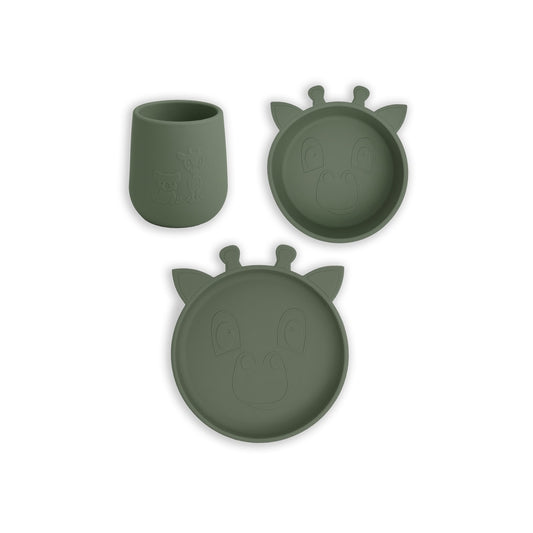 Judi silicone dinner set - 3 pack
