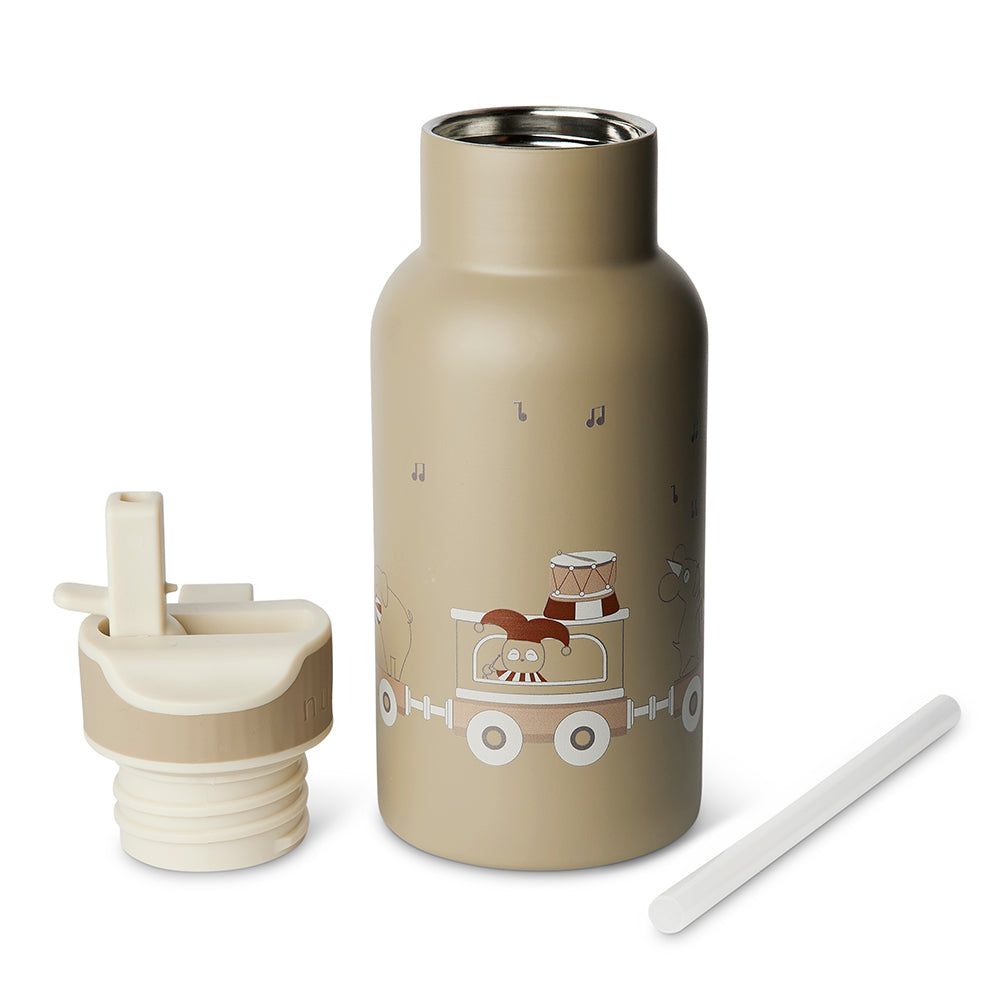 nuuroo Juno waterbottle - 350 ml Water bottle Carnival train