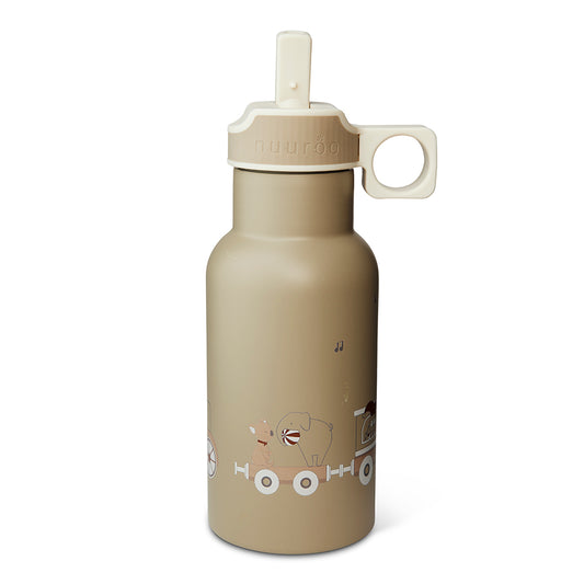 nuuroo Juno waterbottle - 350 ml Water bottle Carnival train