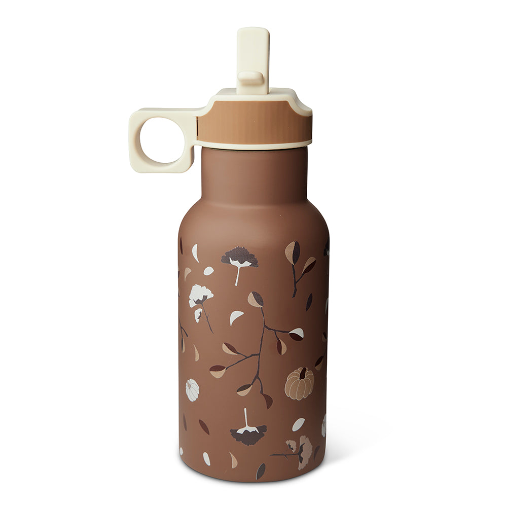 nuuroo Juno waterbottle - 350 ml Water bottle Pumpkin flower