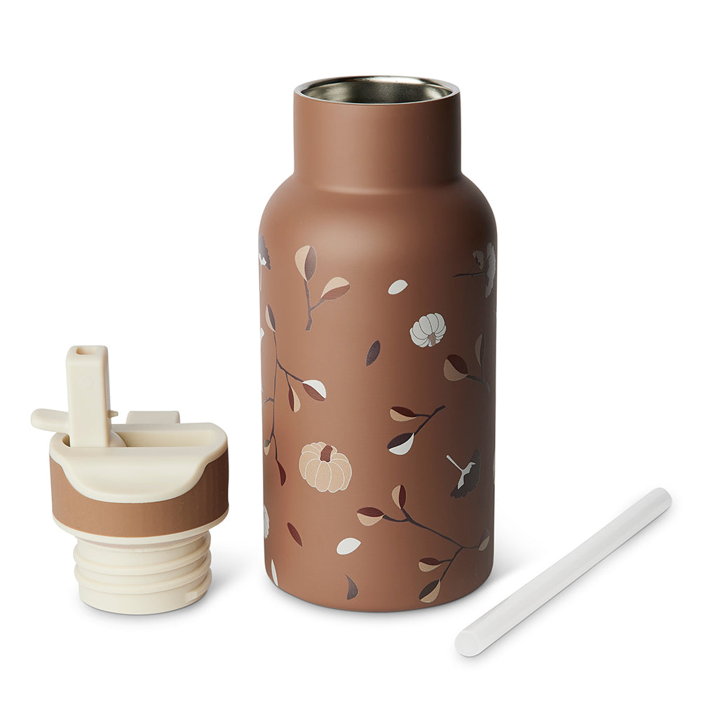 nuuroo Juno waterbottle - 350 ml Water bottle Pumpkin flower
