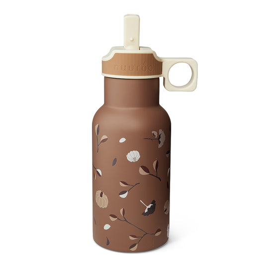 nuuroo Juno waterbottle - 350 ml Water bottle Pumpkin flower
