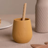 nuuroo Kai silicone cup - Big Cup Dusty yellow