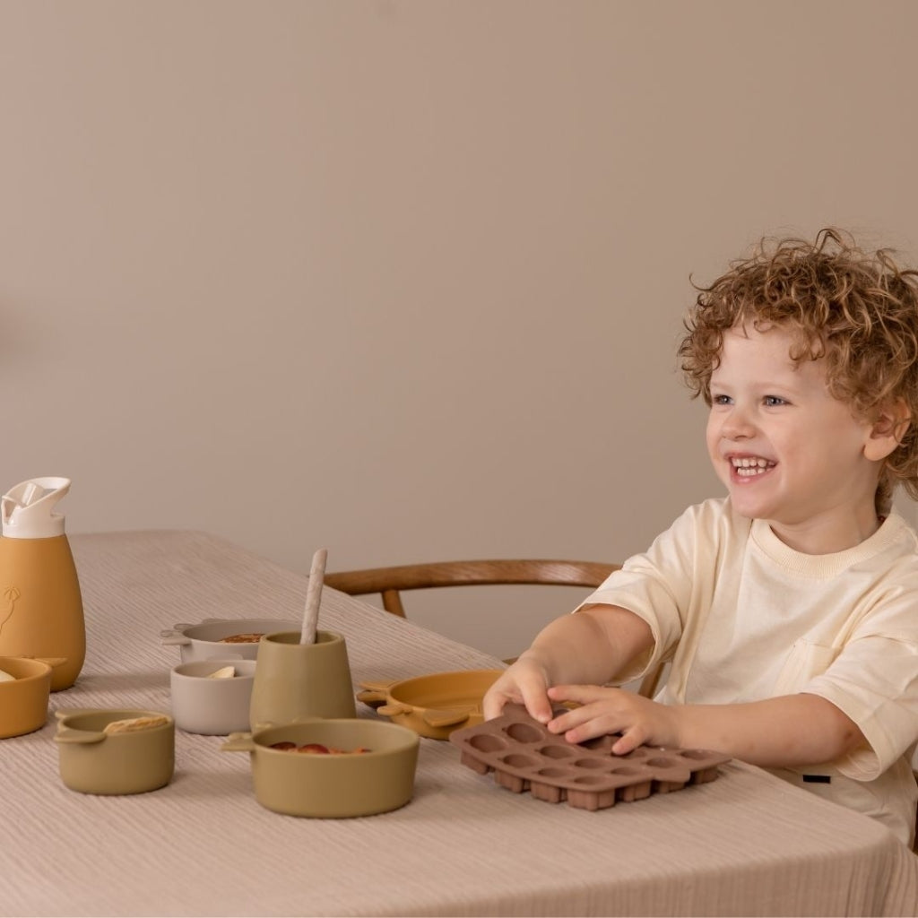 nuuroo Kai silicone cup - Big Cup Olive green