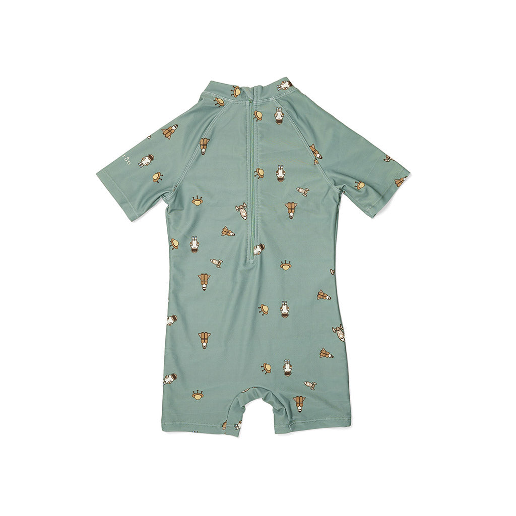 nuuroo Kali swim jumpsuit Swimwear Light green - Space