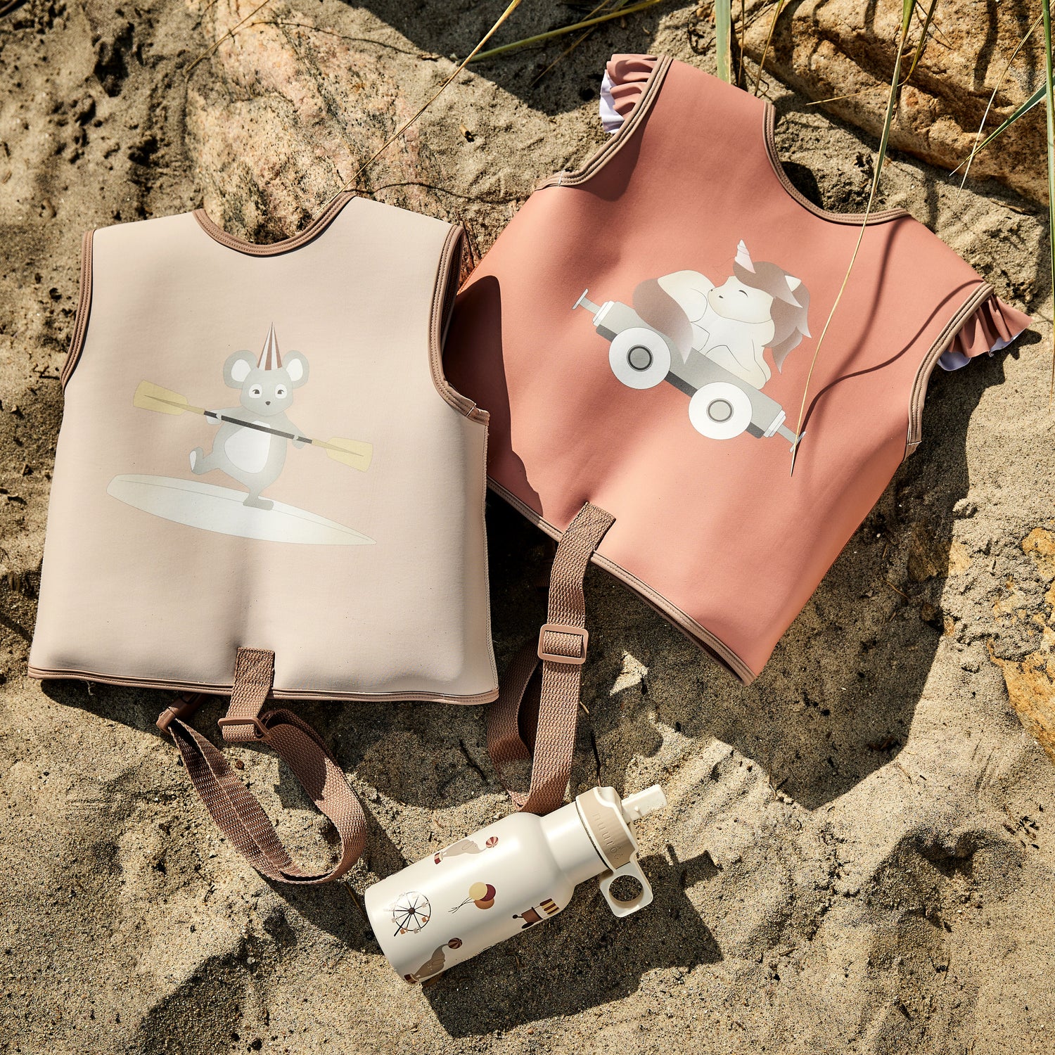 nuuroo Kaya neoprene swim vest Swim vest Unicorn