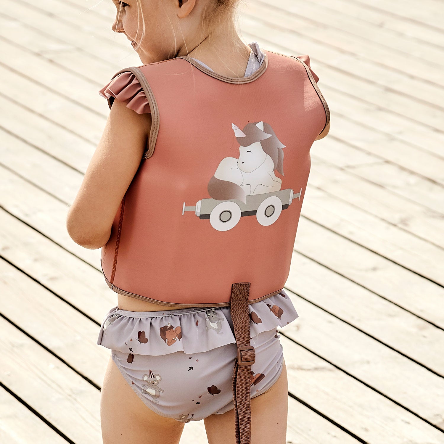 nuuroo Kaya neoprene swim vest Swim vest Unicorn