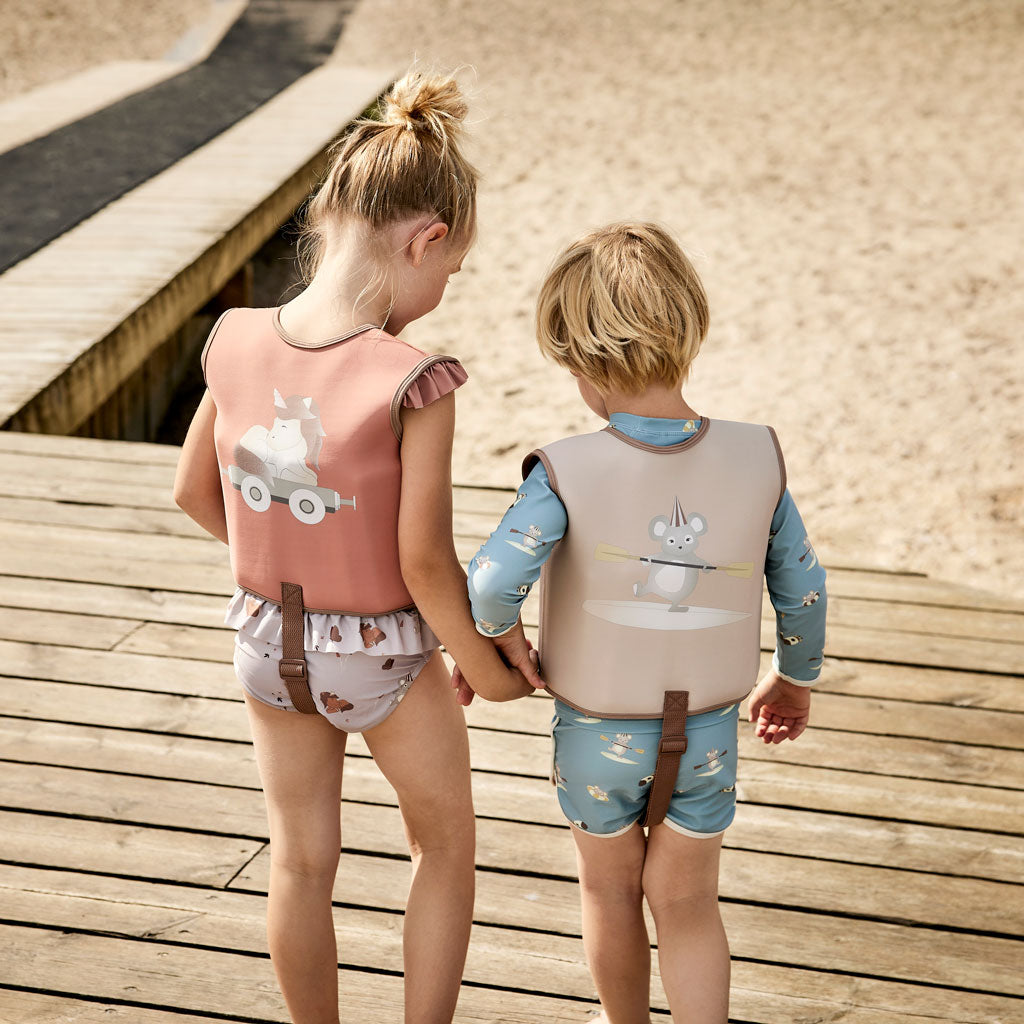 nuuroo Kaya neoprene swim vest Swim vest Unicorn