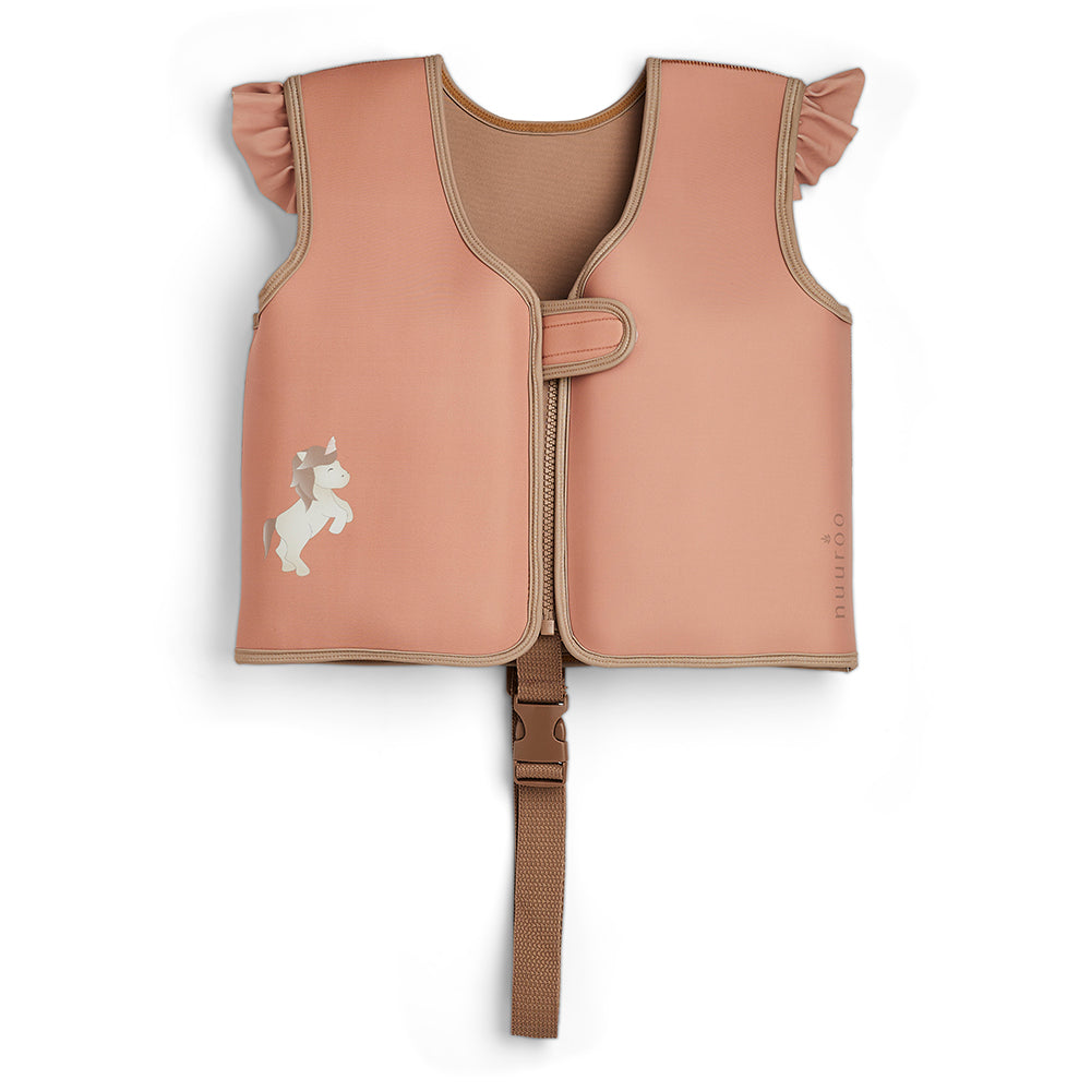nuuroo Kaya neoprene swim vest Swim vest Unicorn