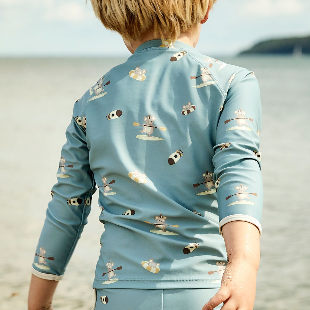 nuuroo Kris Tee LS Swimwear Surfer