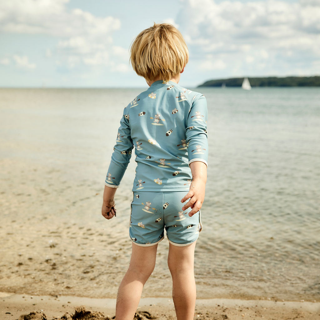 nuuroo Kris Tee LS Swimwear Surfer