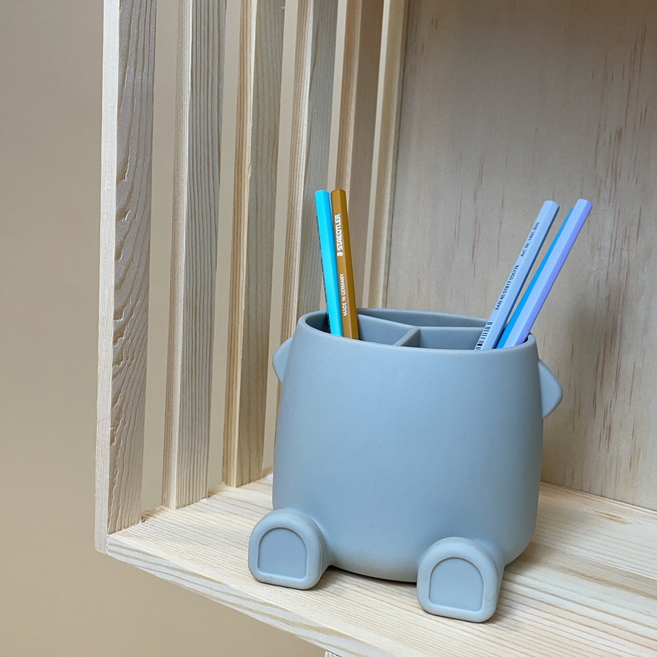 nuuroo Leonora silicone pencil can Pencil can Lead