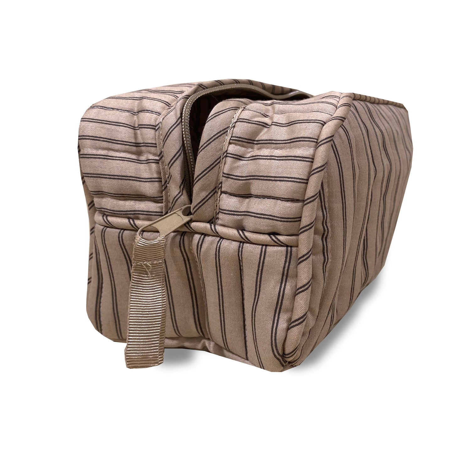 nuuroo Levi toilet bag Bed linen Cream stripe
