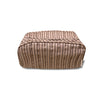 nuuroo Levi toilet bag Bed linen Cream stripe