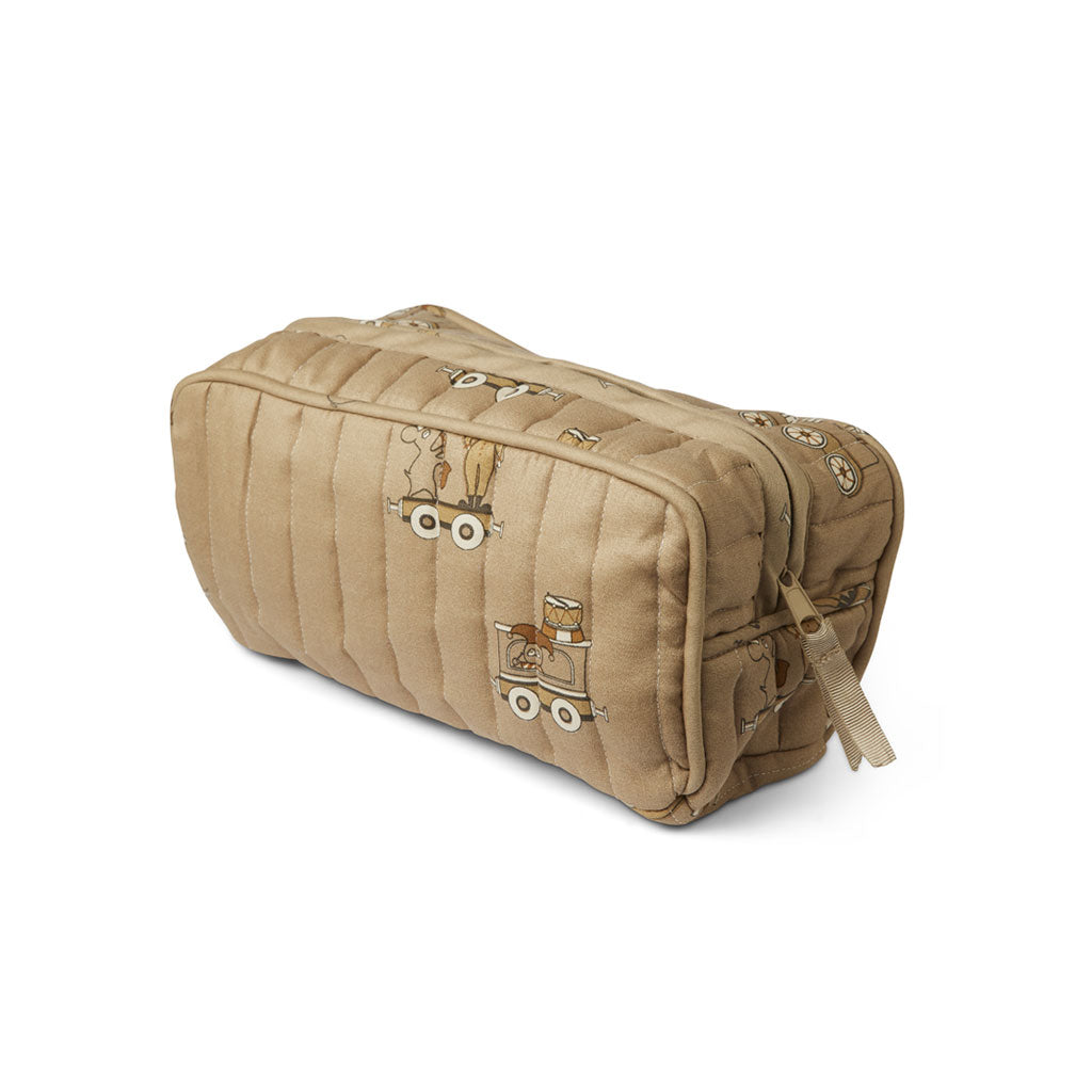 nuuroo Levi toilet bag Toilet bag Carnival train