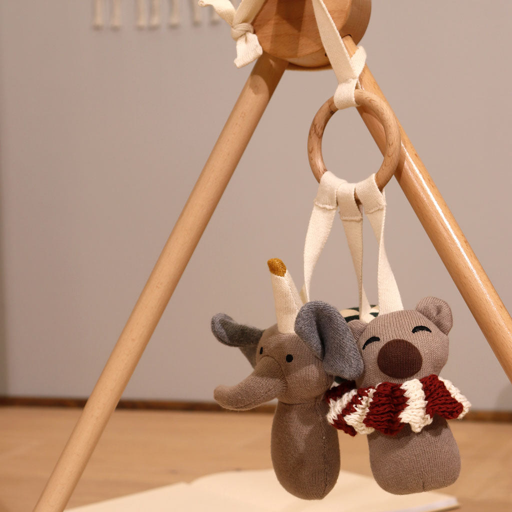 nuuroo Liann knitted activity toy Toy Multi mix