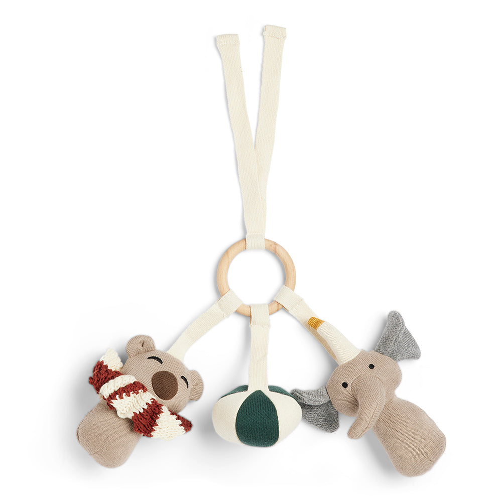 nuuroo Liann knitted activity toy Toy Multi mix