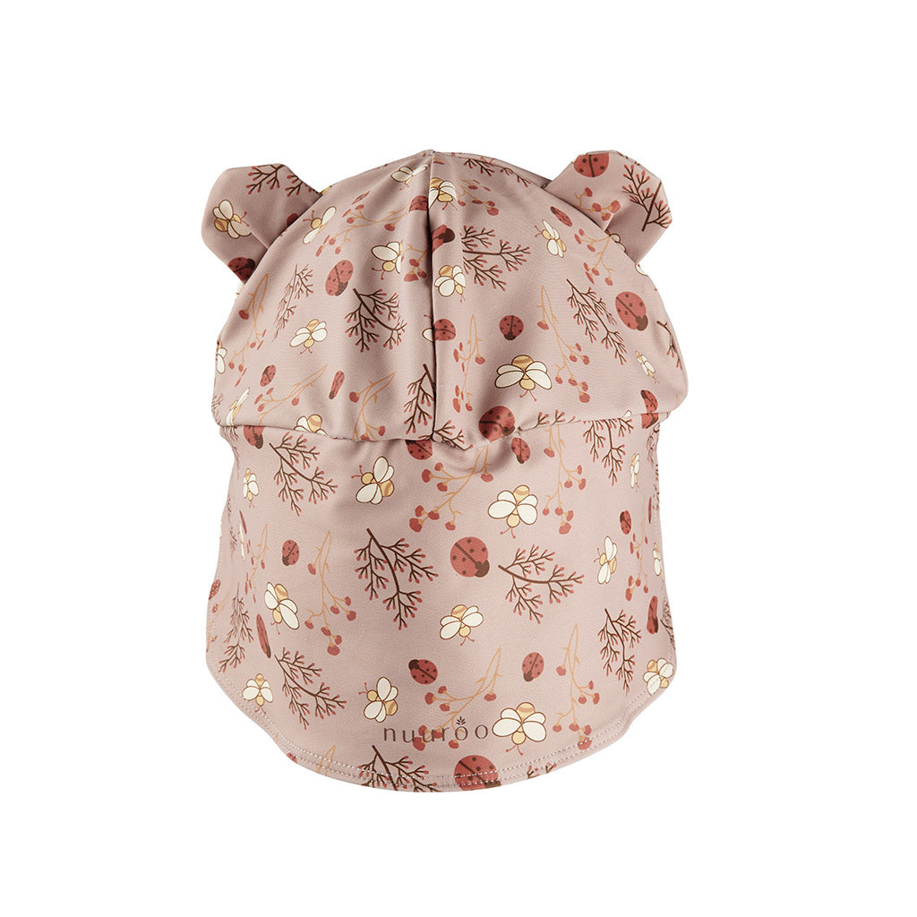 nuuroo Lucca sun hat Swimwear Sand - Flower bee
