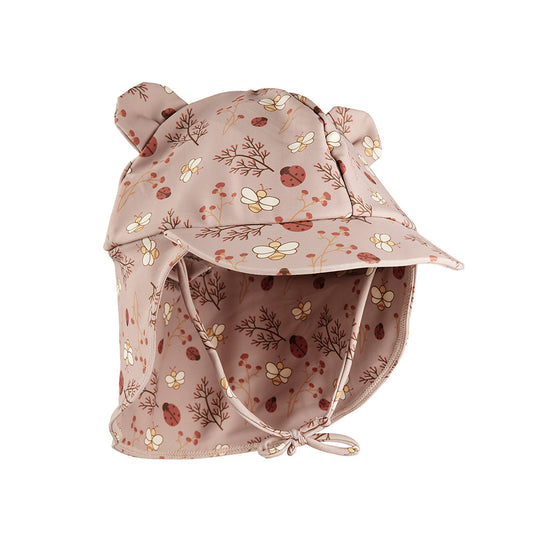 nuuroo Lucca sun hat Swimwear Sand - Flower bee